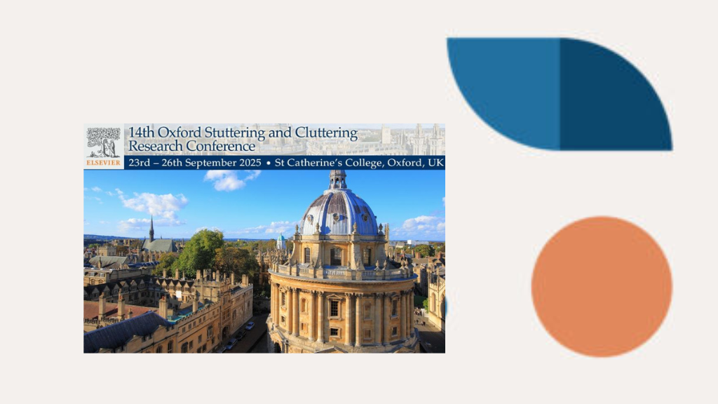 Oxford Stuttering and Cluttering Research Conference 2025